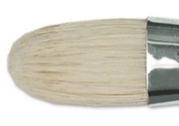 Prostroke Bristle Filbert Brush Size 3