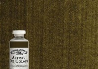 Winsor Newton Artist Oil Raw Umber Green Shade 37ml Tube