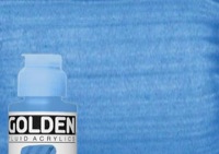 Golden Fluid Acrylic 4 oz. Cerulean Blue Chromium