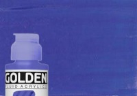 Golden Fluid Acrylic 4 oz. Cobalt Blue