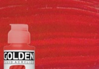 Golden Fluid Acrylic 4 oz. Naphthol Red Medium