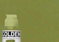 Golden Fluid Acrylic 4 oz. Chromium Oxide Green
