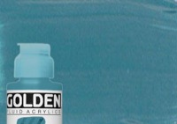 Golden Fluid Acrylic 4 oz. Cobalt Turquoise