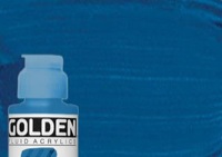 Golden Fluid Acrylic 4 oz. Primary Cyan