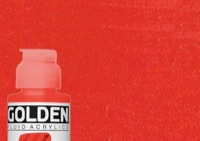 Golden Fluid Acrylic 4 oz. Cadmium Red Medium Hue