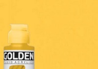 Golden Fluid Acrylic 4 oz. Cadmium Yellow Medium Hue