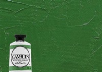 Gamblin Artist's Oil Colors Chromium Oxide Green 150ml Tube