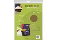 Grafix Double Tack Mounting Film 9 x 12 inch 12-Pack