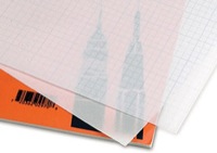 Clearprint 1000H Transparent Vellum Plain Sheets 11x17 10 Pack