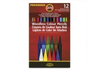 Koh-I-Noor Progresso Colored Pencil Set of 24