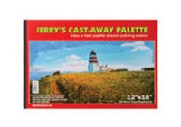 Cast-Away Palette Pad 12x16