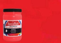 Speedball Acrylic Screen Printing Ink 32 oz. Fire Red