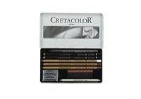 Cretacolor Artino Basic Drawing Tin Set