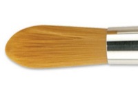 Creative Mark Mural Golden Synthetic Round Brush Size 30