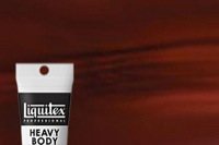 Liquitex Heavy Body Acryiic Transparent Burnt Sienna 2oz Tube