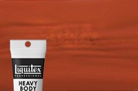 Liquitex Heavy Body Acrylic Transparent Raw Sienna 2oz Tube