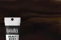 Liquitex Heavy Body Acrylic Transparent Raw Umber 2oz Tube