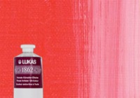 Lukas 1862 Oil Color Permanent Red 200ml Tube