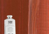Lukas Studio Oil Color Burnt Sienna 37ml Tube
