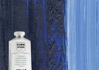 Lukas Studio Oil Color Ultramarine Blue 200ml Tube