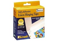 Lineco Self-Adhesive Linen Tape 1-1/4 x 400 inch