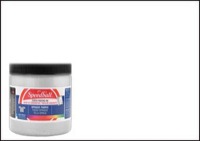 Speedball Opaque Fabric Screen Printing Ink Pearl White 8 oz.