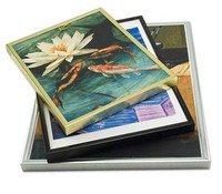 Ambiance Gallery Aluminum Frame 9x12 in. Silver
