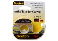 Scotch Artist Tape for Curves 1/8 inch x 10 Yard Roll