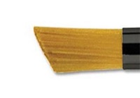 Beste Golden Taklon Short Handle Deerfoot Brush 1/4 in.