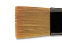 Beste Golden Taklon Short Handle Super Shader Brush Size 0