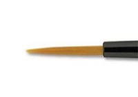 Beste Golden Taklon Short Handle Liner Brush Size 10/0
