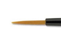 Beste Golden Taklon Short Handle Liner Brush Size 11