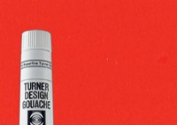 Turner Design Gouache Brilliant Red 25ml Tube