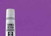 Turner Design Gouache Brilliant Violet 25ml Tube