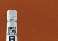 Turner Design Gouache Burnt Sienna 25ml Tube