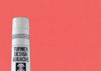 Turner Design Gouache Coral Red 25ml Tube