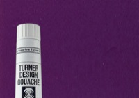 Turner Design Gouache Deep Purple 25ml Tube