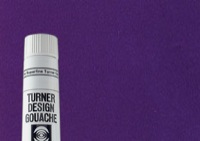 Turner Design Gouache Deep Violet 25ml Tube