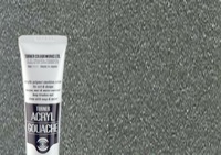 Turner Acryl Gouache Antique Silver 20ml Tube