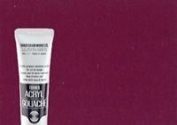 Turner Acryl Gouache Aubergine 20ml Tube