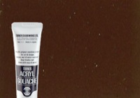 Turner Acryl Gouache Chocolate 20ml Tube