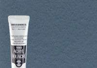 Turner Acryl Gouache Grayish Blue 20ml Tube