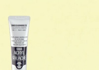 Turner Acryl Gouache Ivory Yellow 20ml Tube