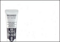 Turner Acryl Gouache Japanesque White 20ml Tube