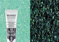 Turner Acryl Gouache Lame Green Emerald 20ml Tube