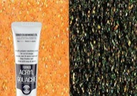 Turner Acryl Gouache Lame Orange Crystal 20ml Tube