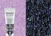 Turner Acryl Gouache Lame Purple Peridot 20ml Tube