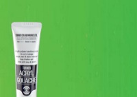 Turner Acryl Gouache Luminescent Green 20ml Tube