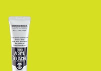 Turner Acryl Gouache Luminescent Lemon 20ml Tube