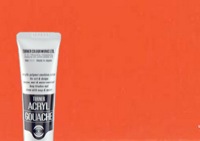 Turner Acryl Gouache Luminescent Red 20ml Tube